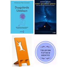 Yakamoz Yayınları Duygularda Ustalaşın - Peter Charleston + Kuzey Işıklarının Şarkısı + Telefon Tutucu