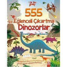 TeknoKapsül Altın Kitaplar 555 Eğlenceli Çıkartma -