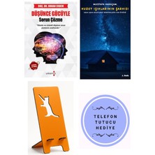 Yakamoz Yayınları Düşünce Gücüyle Sorun Çözme - Orhan Erdem + Kuzey Işıklarının Şarkısı + Telefon Tutucu