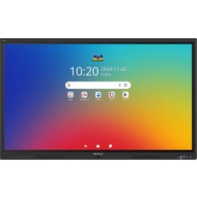 Viewsonic Vıewsonıc 86" Viewboard IFP8641-1-1C 86" 4K Ultra Hd Interaktif Akıllı Ekran