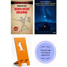 Yakamoz Yayınları Beden Dilini Anlamak - Orhan Erdem + Kuzey Işıklarının Şarkısı + Telefon Tutucu