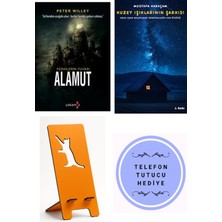 Yakamoz Yayınları Alamut Kalesi - Peter Willey + Kuzey Işıklarının Şarkısı + Telefon Tutucu