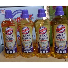 Tex Aspirix Gıcır Gıcır Arap Sabunu+Soda Lavanta Yağx4