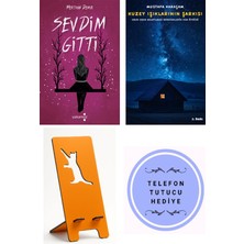 Yakamoz Yayınları Sevdim Gitti - Merthan Demir + Kuzey Işıklarının Şarkısı + Telefon Tutucu