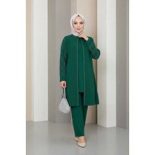 Eslemnur 2'li Takım // Kolları Taş Detaylı