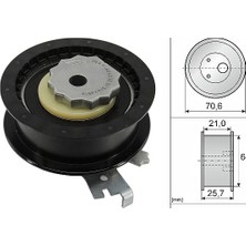 Ina Eksantrik Gergi Rulmanı Vw Golf 7 - A3 - Leon 1.2 Tsı - 1.4 Tsı 2013-2013 04E109479A
