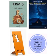 Yakamoz Yayınları Ermiş - Halil Cibran + Kuzey Işıklarının Şarkısı + Telefon Tutucu