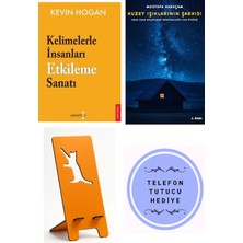 Yakamoz Yayınları Kelimelerle Insanları Etkileme Sanatı - Kevin Hogan + Kuzey Işıklarının Şarkısı + Telefon Tutucu