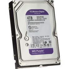 Erdo Ticaret Wd Purple WD44PURZ 3,5" 4tb, 128MB, 5400 Rpm, 7/24 Güvenlik HDD (Türkiye Distribütörü Garantili)