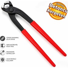 Knipex Beton Kerpeteni 280 mm Profesyonel Inşaat Kerpeteni