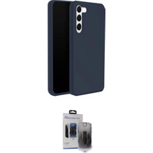 Marsilyan™- Galaxy S24 Kılıf Kozmos Yansıma Özel Seri - Siyah Vanessa Magic Hayalet Cam