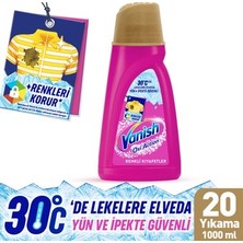 TeknoKapsül Vanish Oxi Action Renkliler Için Deterjan Güçlendirici ve Leke Çıkarıcı Sıvı 1000