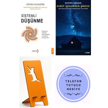 Yakamoz Yayınları Sistemli Düşünme - Steven Schuster + Kuzey Işıklarının Şarkısı + Telefon Tutucu