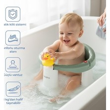 TeknoKapsül Babyjem Önden Açılır Banyo & Mama Oturağı Soft