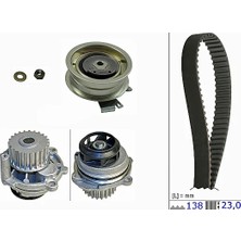 Ina Triger Seti ve Devirdaim Vw Golf 4 - Golf 5 - Bora - A3 - Toledo - Octavia - Passat 1.6 Akl-Aeh-Bgu-Bse-Bfq-Alz 1997- 06A198119