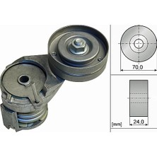 Ina V Kayış Gergisi Komple Vw Golf 4 - Bora - Polo - Cordoba - Fabia - Audi A3 Ahw-Bcb 1.4 16V-1.6 16V 1999-2004 032145299A