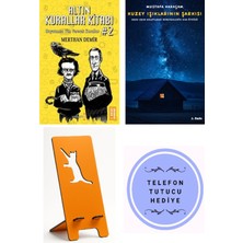 Yakamoz Yayınları Altın Kurallar Kitabı 2 - Merthan Demir + Kuzey Işıklarının Şarkısı + Telefon Tutucu