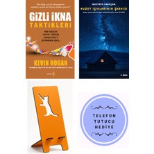 Yakamoz Yayınları Gizli Ikna Taktikleri - Kevin Hogan + Kuzey Işıklarının Şarkısı + Telefon Tutucu