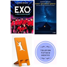 Yakamoz Yayınları Exo-Kpop'ın Süperstarları - Adrian Besley + Kuzey Işıklarının Şarkısı + Telefon Tutucu