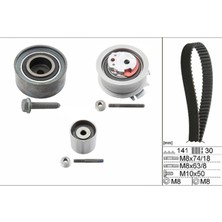 Ina Triger Seti 141 Diş Vw Passat - Golf 5 - Jetta - A3 2.0 Tdı Bkp-Bkd-Bmn-Bmr-Buz-Bre 03G198119