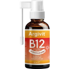 Argivit B12 Active Plus Sprey 30 ml