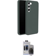 Marsilyan™- Galaxy S24 Kılıf Kozmos Yansıma Özel Seri - Siyah Vanessa Magic Hayalet Cam