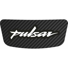 Motosev Bajaj Pulsar Uyumlu Çamurluk Sıyırıcı Beyaz Sticker Set