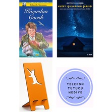 Yakamoz Yayınları Kaçırılan Çocuk - Robert Louis Stevenson + Kuzey Işıklarının Şarkısı + Telefon Tutucu