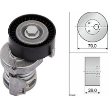 Ina V Kayış Gergisi Komple Vw Polo - Golf 4 - Bora - Cordoba - Fabia Aee-Alm-Afh-Ahw-Bby-Bky-Bbz-Bcb 1.4-1.6 16V 1994- 030145299F