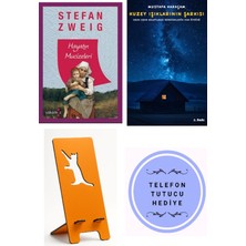 Yakamoz Yayınları Hayatın Mucizeleri - Stefan Zweig + Kuzey Işıklarının Şarkısı + Telefon Tutucu