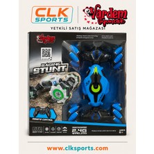 CLK Sports Vardem Uzaktan Kumandalı Full Fonksiyon Şarjlı 2 4g Akrobat Araba