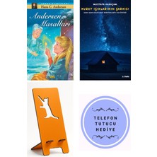 Yakamoz Yayınları Andersen Masalları - Hans Christian Andersen + Kuzey Işıklarının Şarkısı + Telefon Tutucu
