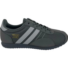 Lescon Campus-5 Füme Erkek Günlük Sneakers Spor Ayakkabı