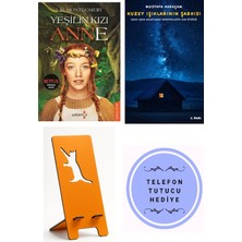 Yakamoz Yayınları Yeşilin Kızı Anne - Lucy Maud Montgomery + Kuzey Işıklarının Şarkısı + Telefon Tutucu