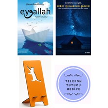 Yakamoz Yayınları Eyvallah - Imzalı - Hikmet Anıl Öztekin + Kuzey Işıklarının Şarkısı + Telefon Tutucu