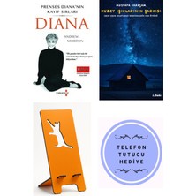 Yakamoz Yayınları Prenses Diana'nın Kayıp Sırları - Diana - Andrew Morton + Kuzey Işıklarının Şarkısı + Telefon Tutucu