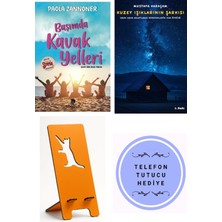 Yakamoz Yayınları Başımda Kavak Yelleri - Paola Zannoner + Kuzey Işıklarının Şarkısı + Telefon Tutucu