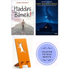 Yakamoz Yayınları Haddini Bil! - Mehmet Emin Balay + Kuzey Işıklarının Şarkısı + Telefon Tutucu