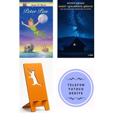 Yakamoz Yayınları Peter Pan - James Matthew Barrie + Kuzey Işıklarının Şarkısı + Telefon Tutucu