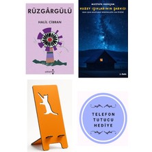 Yakamoz Yayınları Rüzgargülü - Halil Cibran + Kuzey Işıklarının Şarkısı + Telefon Tutucu