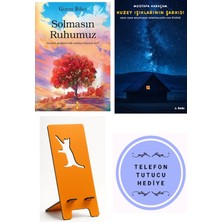 Yakamoz Yayınları Solmasın Ruhumuz - Gizem Bilici + Kuzey Işıklarının Şarkısı + Telefon Tutucu