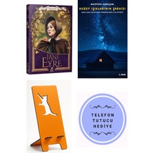 Yakamoz Yayınları Jane Eyre - Charlotte Bronte + Kuzey Işıklarının Şarkısı + Telefon Tutucu