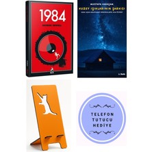 Yakamoz Yayınları 1984 - George Orwell + Kuzey Işıklarının Şarkısı + Telefon Tutucu