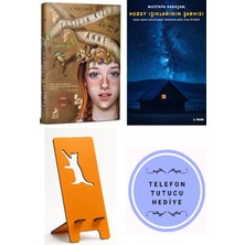 Yakamoz Yayınları Yeşilin Kızı Anne - Lucy Maud Montgomery + Kuzey Işıklarının Şarkısı + Telefon Tutucu