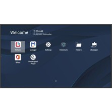 Viewsonic Vıewsonıc 50" CDE5014-2C VS20824 Proav Entegrasyonlu 4K Kurumsal Ekran