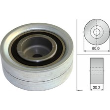 Ina Eksantrik Gergi Rulmanı Vw Polo - Caddy - T5 - Passat - Crafter 1.2 Tdı - 1.6 Tdı - 2.0 Tdı 2010- 03L109244