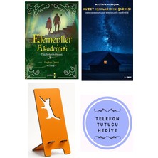 Yakamoz Yayınları Elementler Akademisi 2 - Gölgelerin Melodisi - Daphne Unruh + Kuzey Işıklarının Şarkısı + Telefon Tutucu