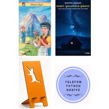 Yakamoz Yayınları Heidi - Johanna Spyri + Kuzey Işıklarının Şarkısı + Telefon Tutucu
