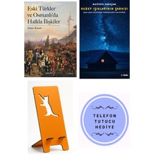 Yakamoz Yayınları Eski Türkler ve Osmanlı'da Halkla Ilişkiler - Emine Kazan + Kuzey Işıklarının Şarkısı + Telefon Tutucu