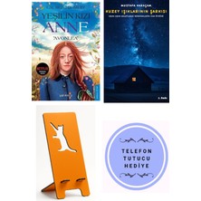 Yakamoz Yayınları Yeşilin Kızı Anne-Avonlea - Lucy Maud Montgomery + Kuzey Işıklarının Şarkısı + Telefon Tutucu